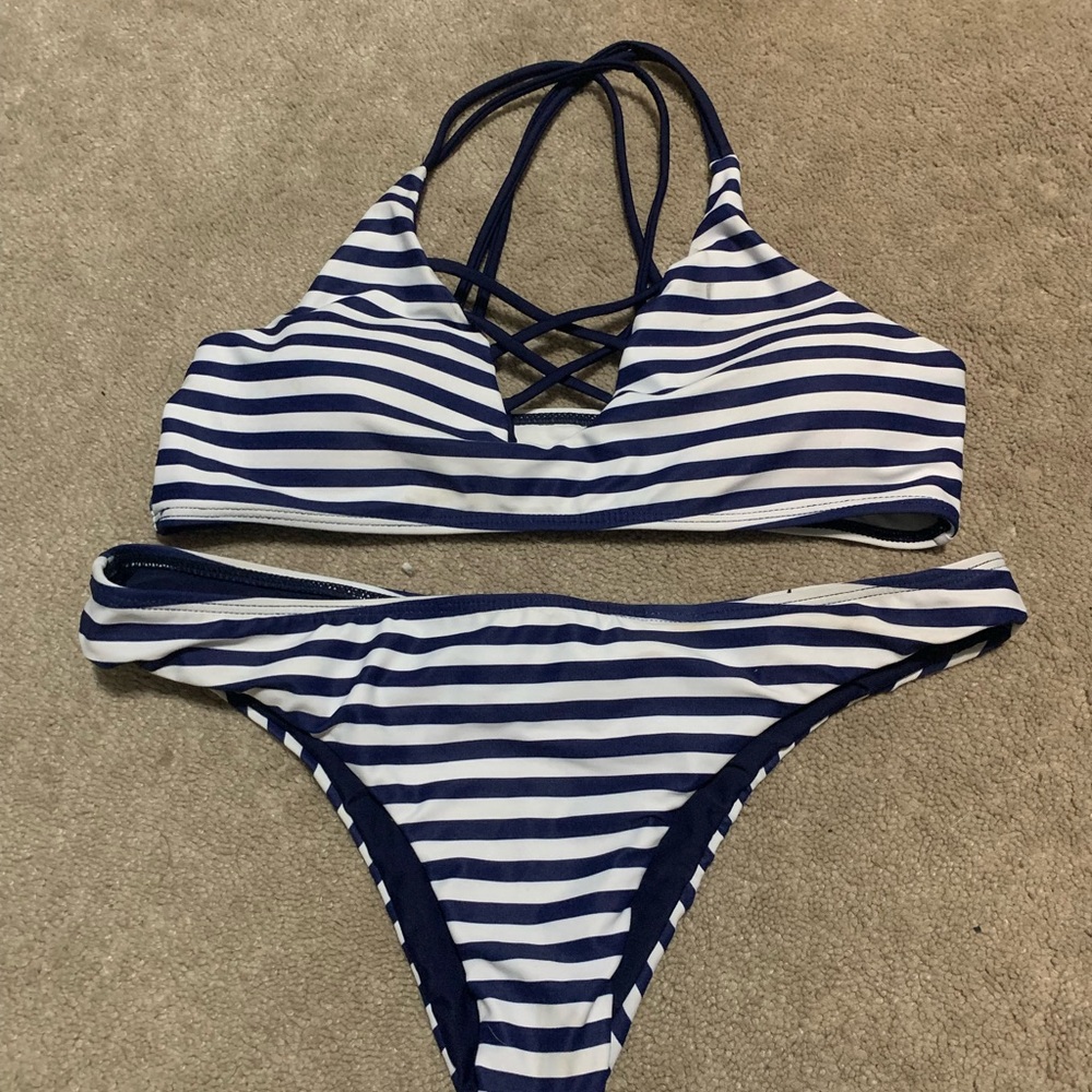 cupshe bikini set size small